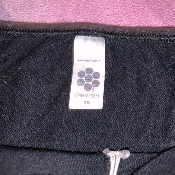 ๐ง๐ฝโโ๏ธ American Apparel Black Strapless Bodysuit - Picture 3 of 4